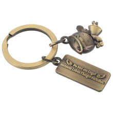2pcs Angel Keychain Pendant Keyring Bag Charm Ornament