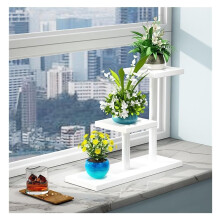 Corner Plant Holder for Desktop Succulent Stand, Space-Saving Tabletop Flower Display Rack, Window Sill Shelf, Cute Home Décor