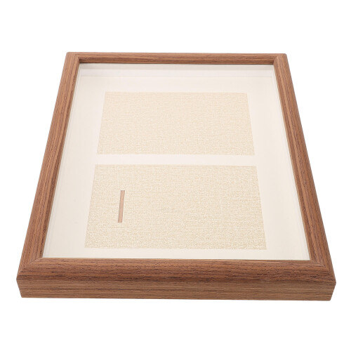 2pcs Medals Display Case Shadow Box Frame 1