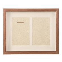 2pcs Medals Display Case Shadow Box Frame