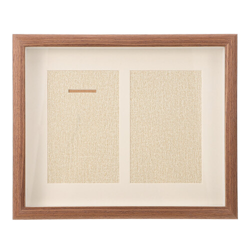 2pcs Medals Display Case Shadow Box Frame