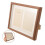 2pcs Medals Display Case Shadow Box Frame 11