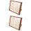 2pcs Medals Display Case Shadow Box Frame 7