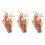 3pcs Artificial Water Plants for Fish Tank Aquarium Decor 4