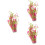 3pcs Artificial Water Plants for Fish Tank Aquarium Decor 6