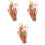 3pcs Artificial Water Plants for Fish Tank Aquarium Decor 3