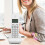 Cordless Phone 1.6" LCD, 40 Number Storage, Call Forwarding, EU Plug 12