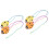 4 Pcs 6-Hole Ceramic Ocarina Ladybird Shaped Wind Instrument 4
