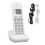 Cordless Phone 1.6" LCD, 40 Number Storage, Call Forwarding, EU Plug 1