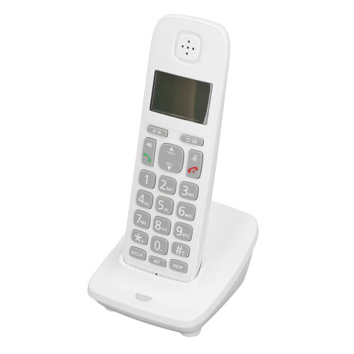 Cordless Phone 1.6" LCD, 40 Number Storage, Call Forwarding, EU Plug 2