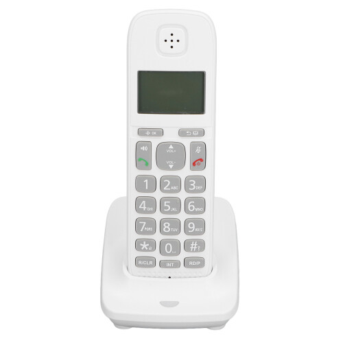 Cordless Phone 1.6" LCD, 40 Number Storage, Call Forwarding, EU Plug 1
