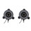2pcs 12LEDs Aquarium Light Submersible Underwater Lamp 2