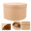 3 Sets Round Kraft Paper Box Cookie Cake Cupcake Container 10