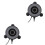 2pcs 12LEDs Aquarium Light Submersible Underwater Lamp 3