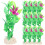 80 Pcs Artificial Aquarium Plants for Fish Tank Decoration 1