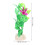 80 Pcs Artificial Aquarium Plants for Fish Tank Decoration 11