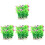 80 Pcs Artificial Aquarium Plants for Fish Tank Decoration 4