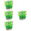 80 Pcs Artificial Aquarium Plants for Fish Tank Decoration 9