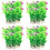 80 Pcs Artificial Aquarium Plants for Fish Tank Decoration 7