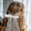 Pearl Hair Clip Wedding Veil with Bow Accessory 7