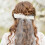 Pearl Hair Clip Wedding Veil with Bow Accessory 4