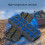 Off Road Traction Board Rubber Enhanced Grip 15