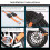 Off Road Traction Board Rubber Enhanced Grip 13