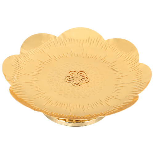 4pcs Dried Fruit Tray Snack Storage Cake Display Plate