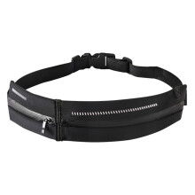 Outdoor Sports Waist Bag, Multifunctional Running Belt Pouch Fanny Pack for Phones, Durable Comfortable Design for Gym and Travel