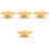 4pcs Dried Fruit Tray Snack Storage Cake Display Plate 3
