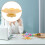 4pcs Dried Fruit Tray Snack Storage Cake Display Plate 10