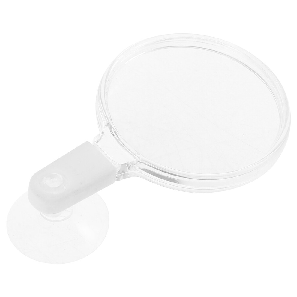 Iplusmile 3Pcs Aquarium Magnifier Fish Tank Viewer Small Animal Lens