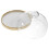 Ceramic Covered Dessert Plate Cake Dome 8