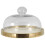 Ceramic Covered Dessert Plate Cake Dome 2