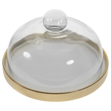 Ceramic Covered Dessert Plate Cake Dome