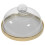 Ceramic Covered Dessert Plate Cake Dome 1