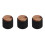 3pcs Small Ceramic Pet Cremation Urn for Dog or Cat Ashes 4