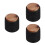 3pcs Small Ceramic Pet Cremation Urn for Dog or Cat Ashes 9