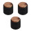 3pcs Small Ceramic Pet Cremation Urn for Dog or Cat Ashes 10