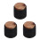3pcs Small Ceramic Pet Cremation Urn for Dog or Cat Ashes 6
