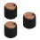 3pcs Small Ceramic Pet Cremation Urn for Dog or Cat Ashes 7