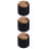 3pcs Small Ceramic Pet Cremation Urn for Dog or Cat Ashes 8