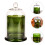 2 Sets Glass Aroma Cup Dust-Proof Cover 11