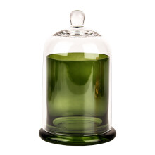 2 Sets Glass Aroma Cup Dust-Proof Cover