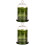 2 Sets Glass Aroma Cup Dust-Proof Cover 6