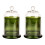 2 Sets Glass Aroma Cup Dust-Proof Cover 3