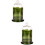 2 Sets Glass Aroma Cup Dust-Proof Cover 8