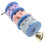 2pcs Bird Parrot Teething Toy Calcium Stone with Bell 5