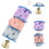 2pcs Bird Parrot Teething Toy Calcium Stone with Bell 6