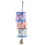 2pcs Bird Parrot Teething Toy Calcium Stone with Bell 7